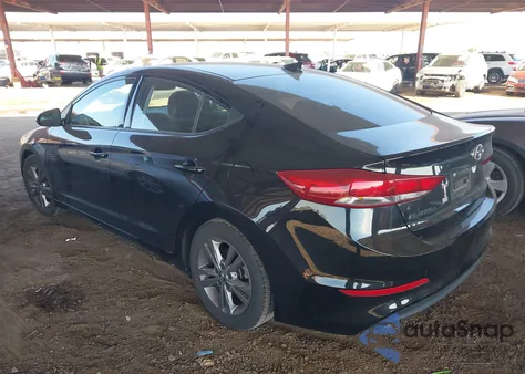 2018 Hyundai Elantra Value Edition from USA, damaged, VIN 5NPD84LF9JH221747